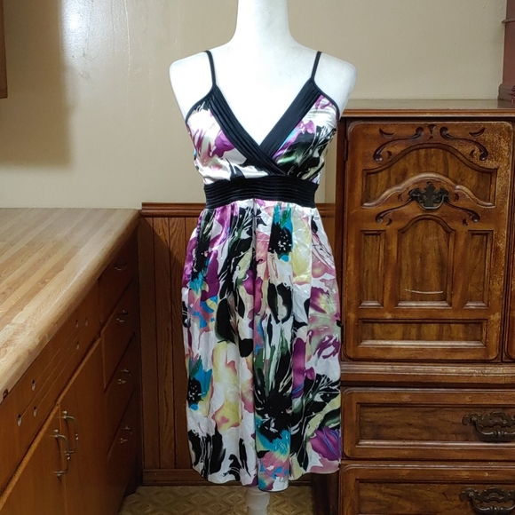 Dooney & Bourke Dresses & Skirts - Dooney & Bourke Vintage Surplice Bust Cocktail Dress No Size Tag